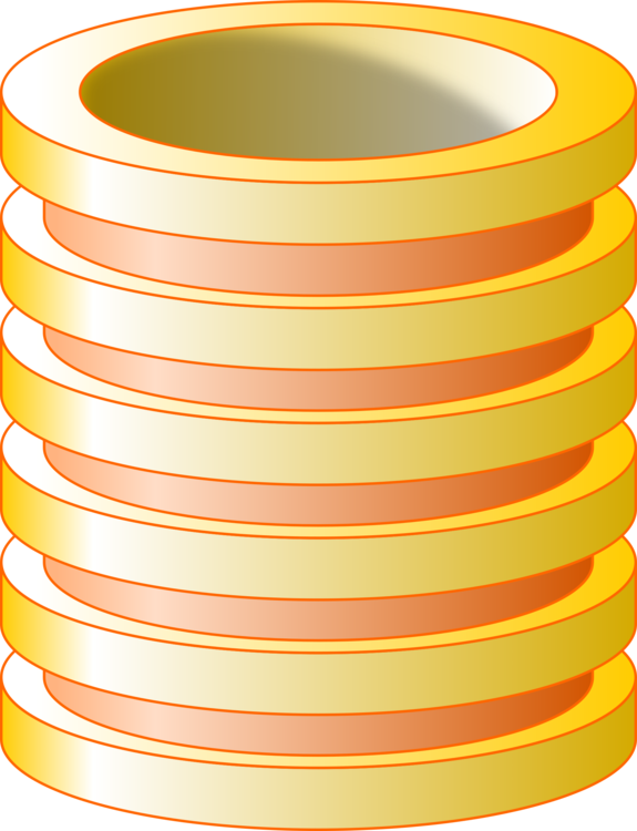 Cylinder,Yellow,Orange