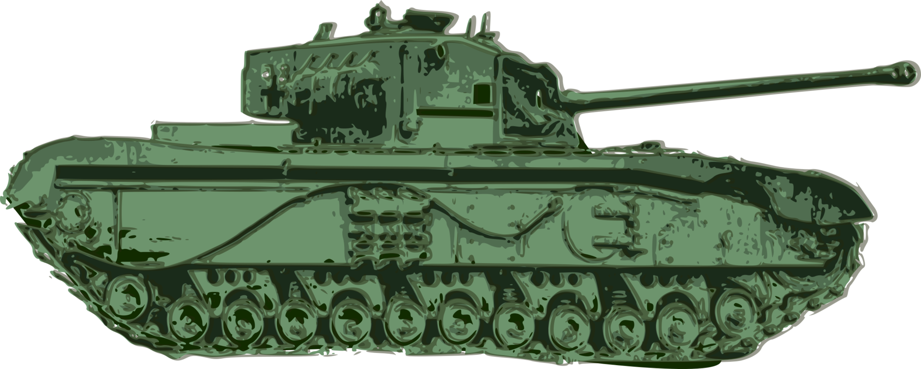Tank,Churchill Tank,Weapon