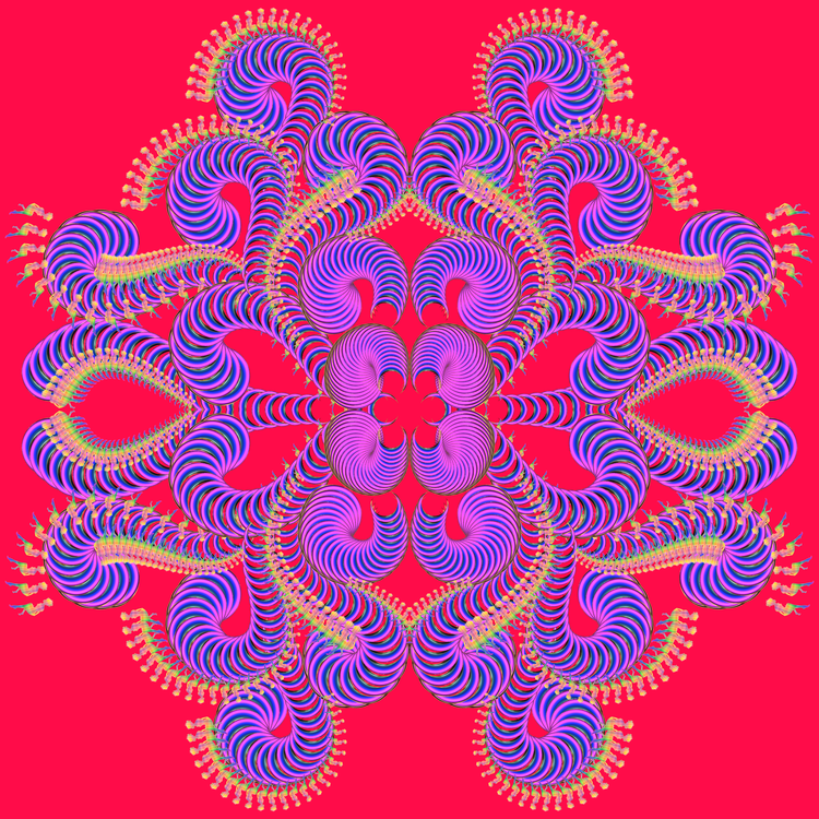 Pink,Symmetry,Textile