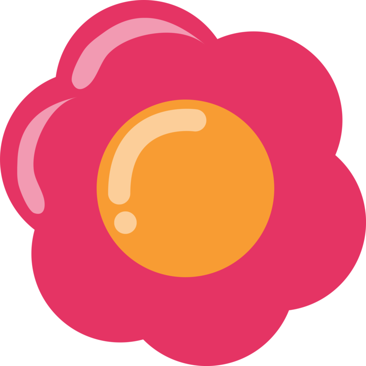 Pink,Flower,Logo