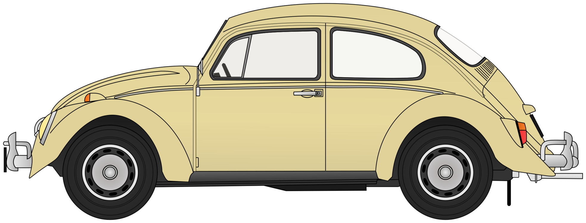 Classic Car,Volkswagen Beetle,Automotive Exterior