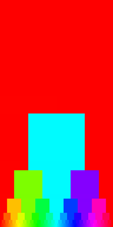 Blue,Square,Angle