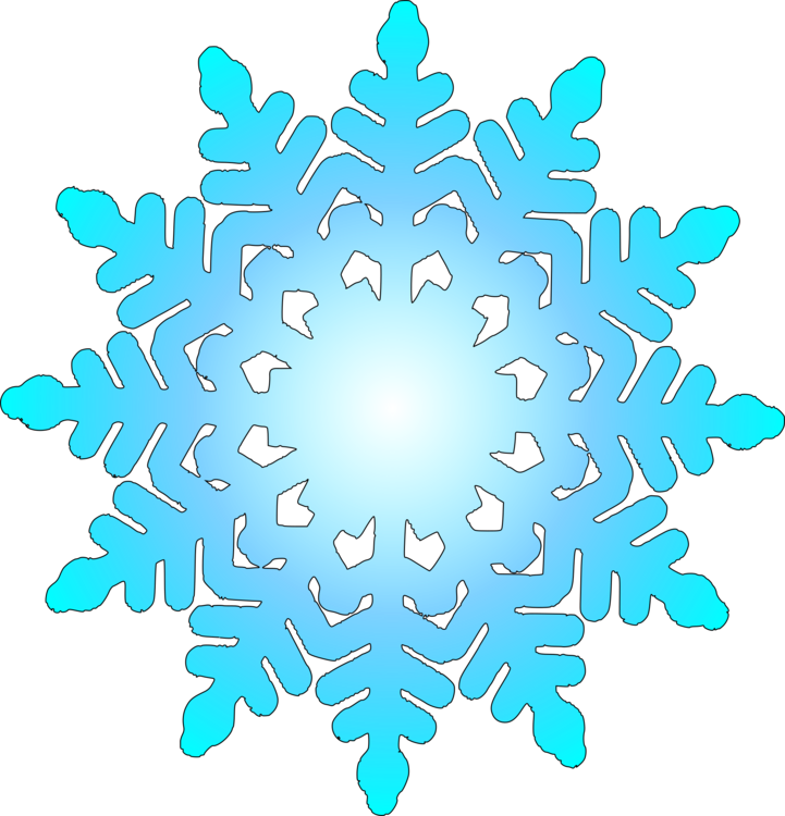 Blue,Symmetry,Snowflake