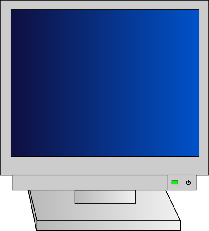 Computer Monitor,Angle,Area