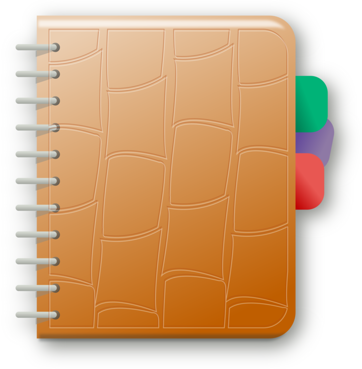 Orange,Notebook,Square