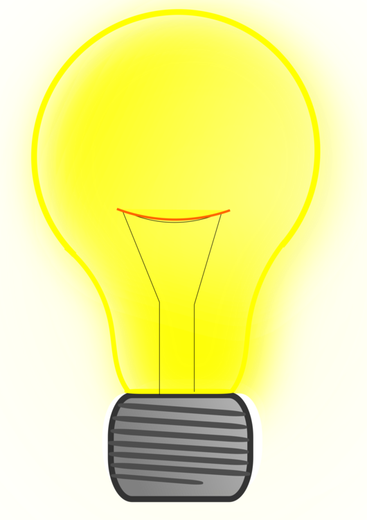 yellow light clip art