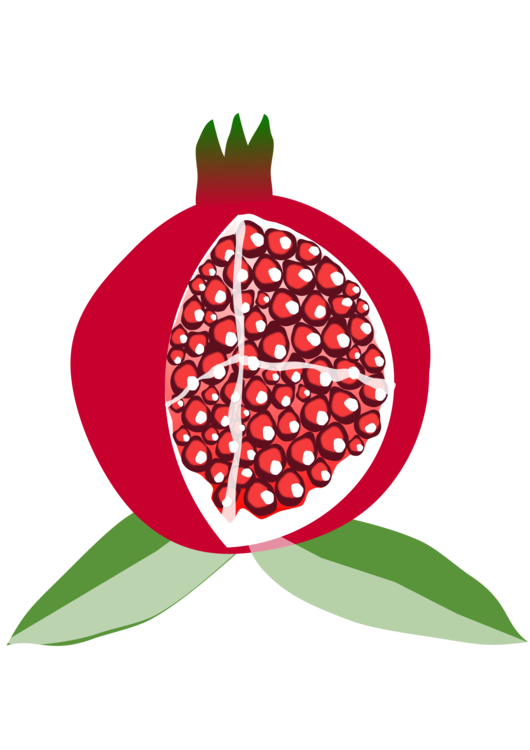 Strawberry,Food,Pomegranate