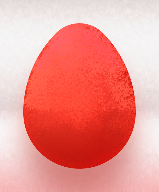 Easter Egg,Egg,Red