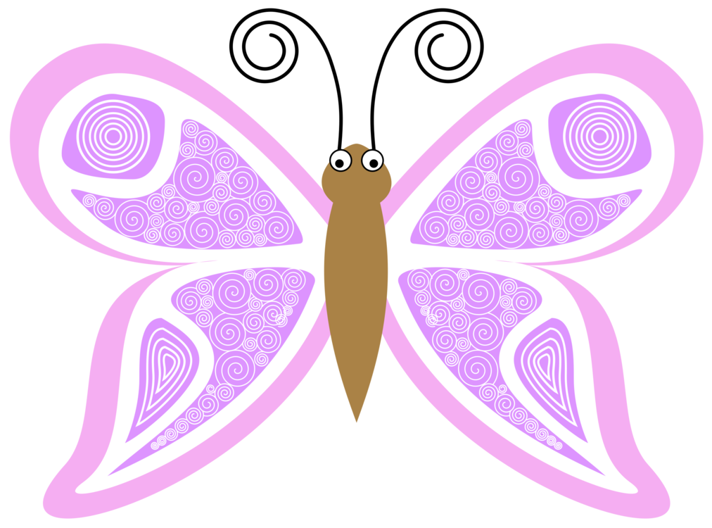 Symmetry,Moth,Pink