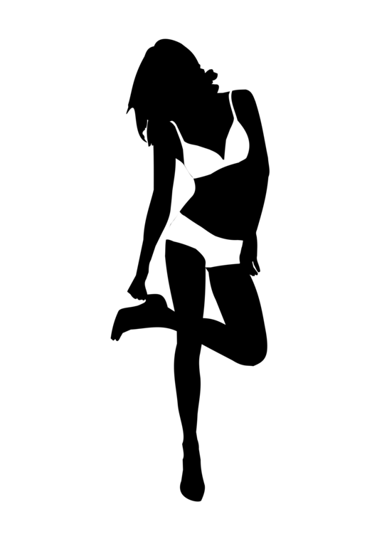 Shoulder,Standing,Silhouette