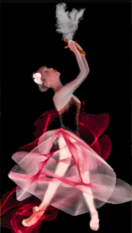 Pink,Performing Arts,Ballet Dancer