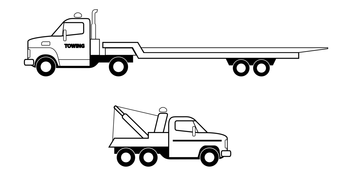 Free Free 345 Pickup Truck And Trailer Svg SVG PNG EPS DXF File