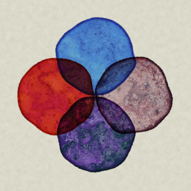 Purple,Petal,Circle