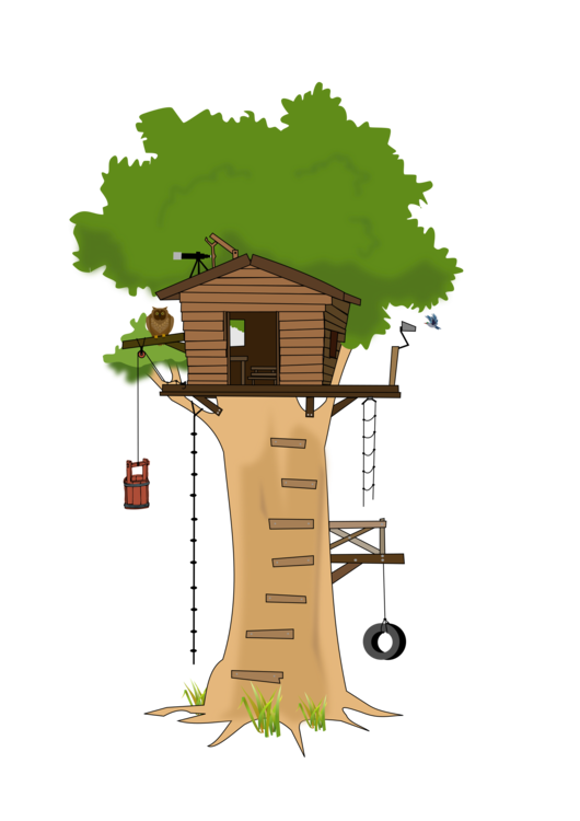 Plant,House,Tree