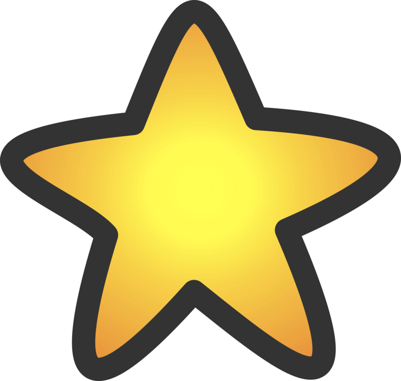 Star,Symbol,Yellow