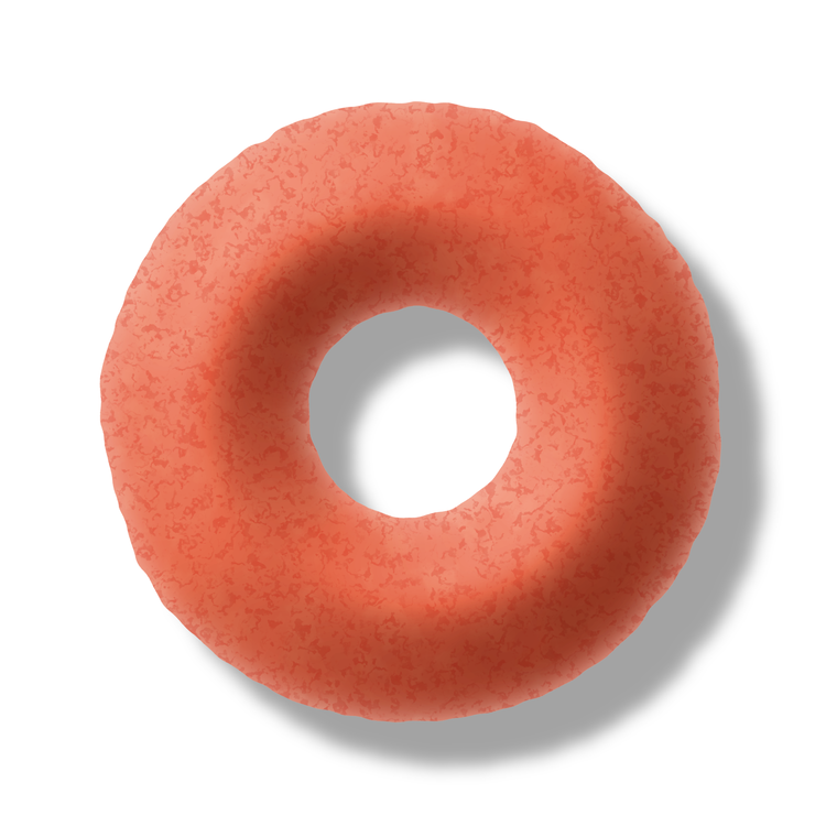 Orange,Circle,Donuts