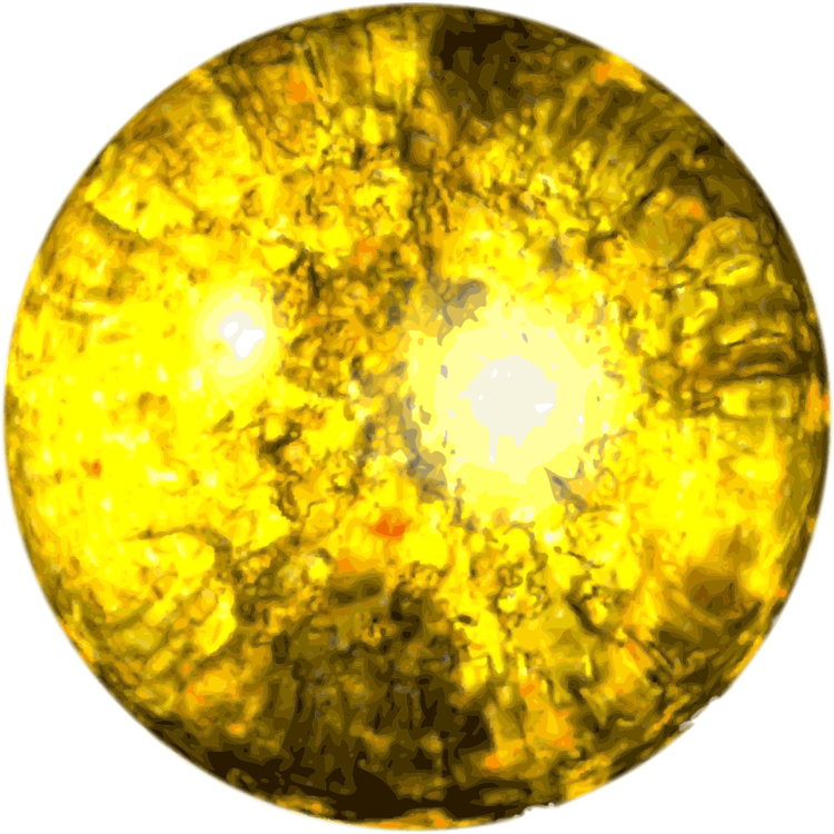 Sphere,Circle,Yellow