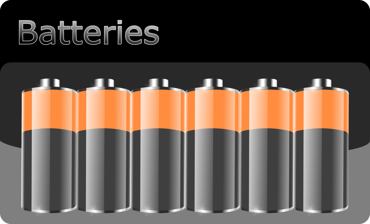 Orange,Cylinder,Battery Charger