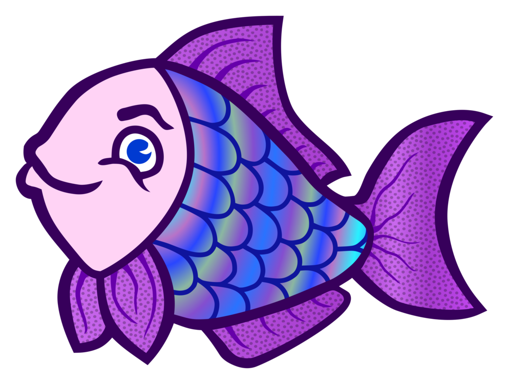 Art,Purple,Fish