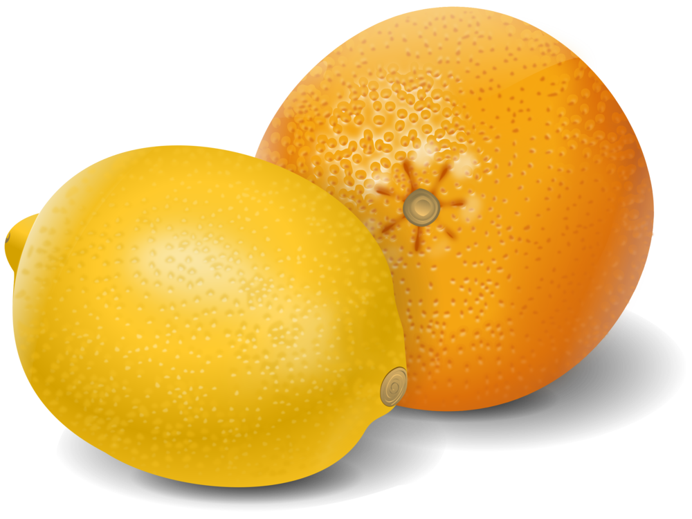 Meyer Lemon,Mandarin Orange,Vegetarian Food