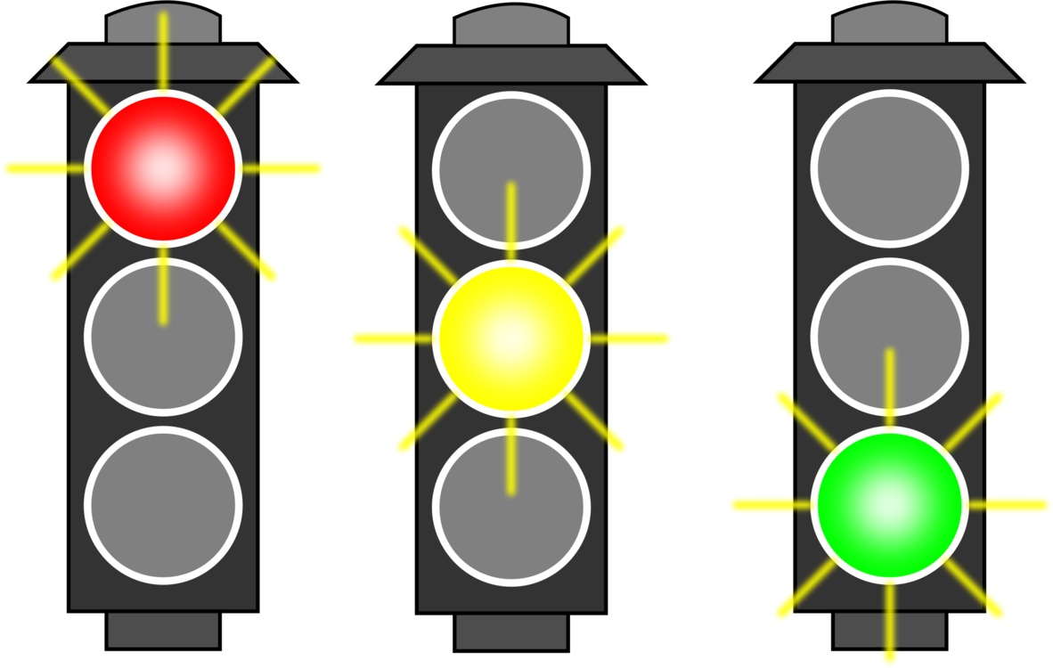 Traffic Light,Yellow,Lighting