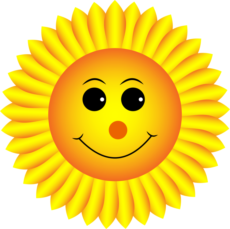 Emoticon,Sunflower,Smiley