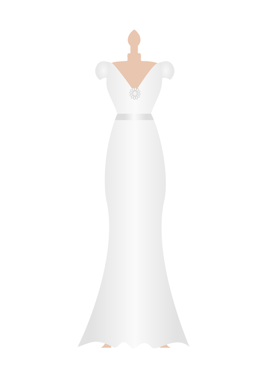 Shoulder,Gown,Wedding Dress