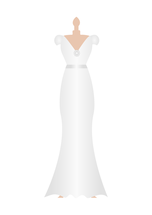 Free Free 205 Wedding Dress Svg Free SVG PNG EPS DXF File