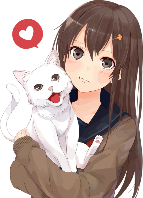 Anime Drawing Catgirl Manga Fan Art PNG, Clipart, Anime, Anime