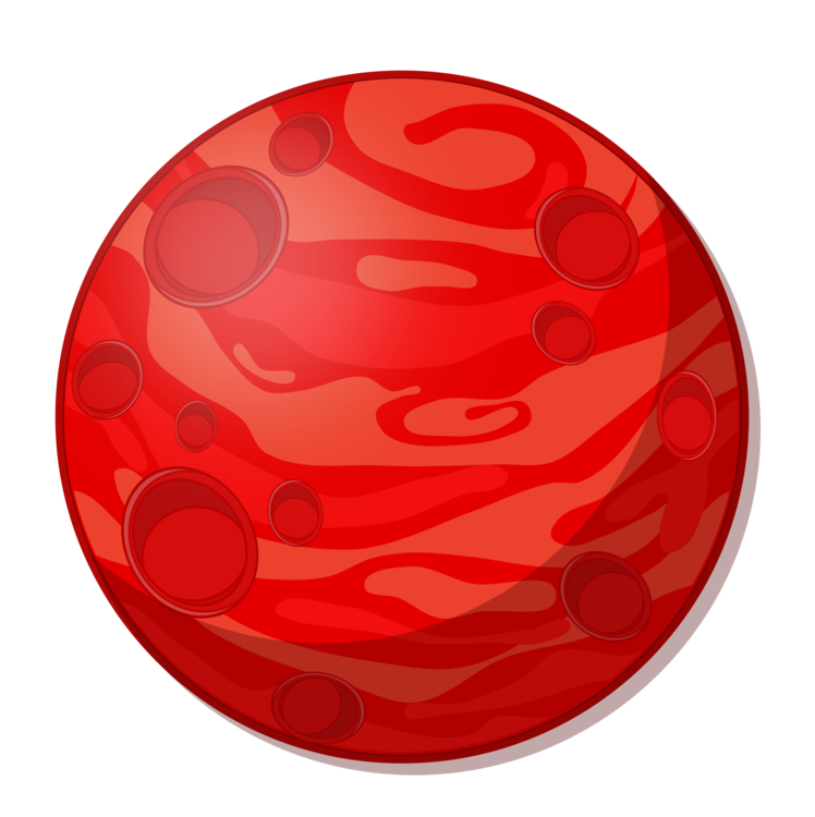 Sphere,Circle,Red