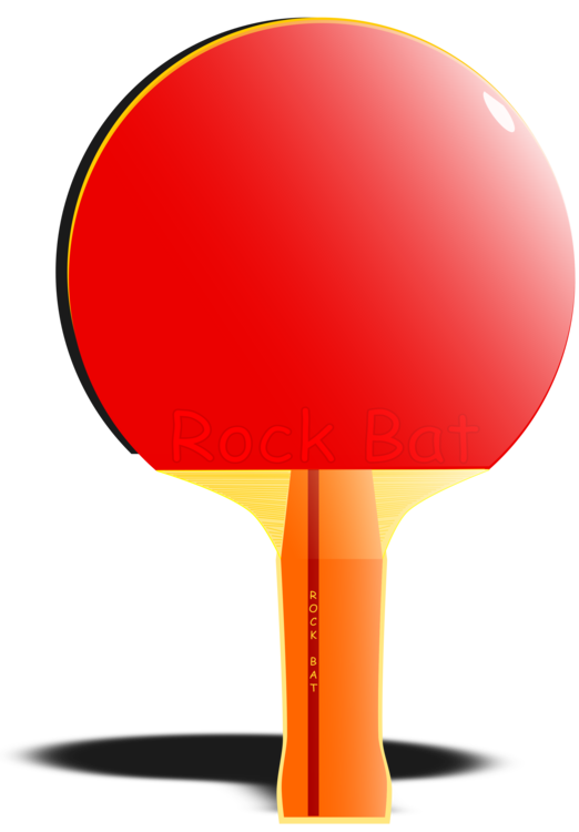 Racket,Red,Orange