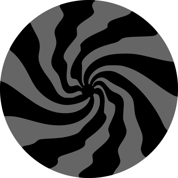 Spiral,Circle,Black And White