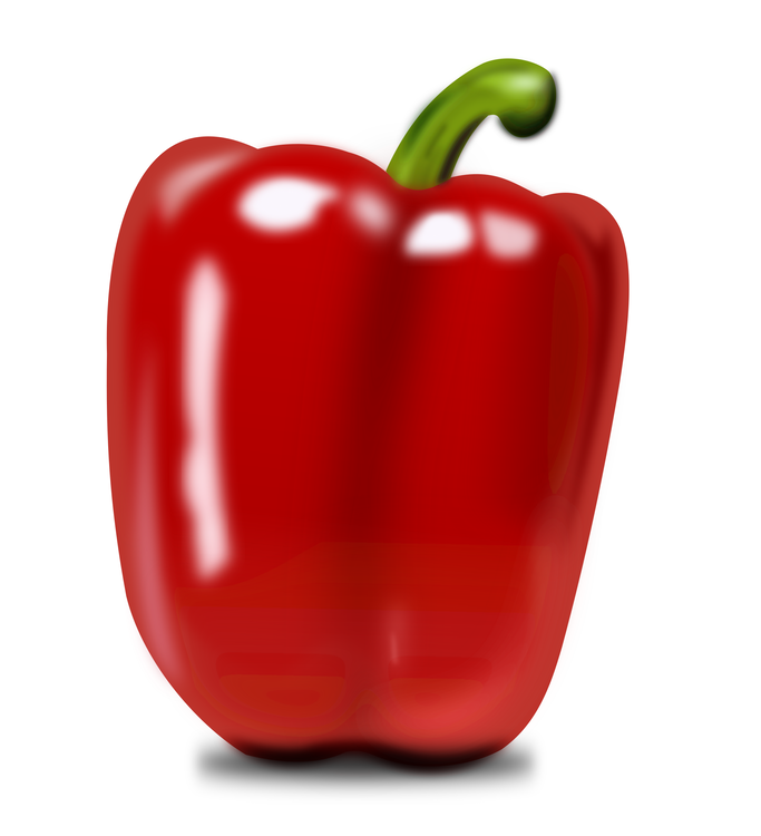 Bell Pepper,Apple,Natural Foods