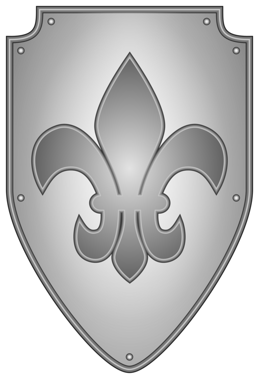 Symbol,Shield,Grayscale