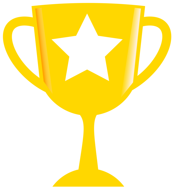 Download Trophy Cup Yellow Png Clipart Royalty Free Svg Png