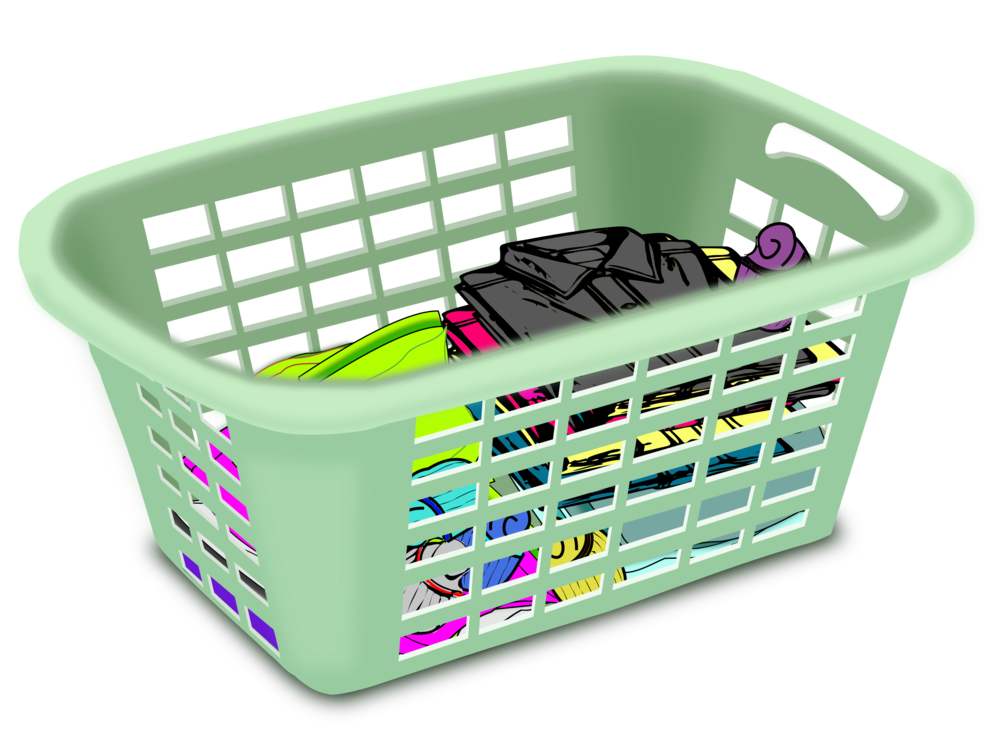 Storage Basket,Plastic,Hamper