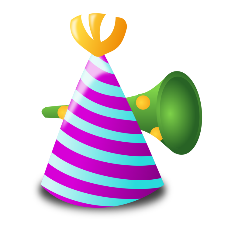 Party Hat,Cone,Trumpet