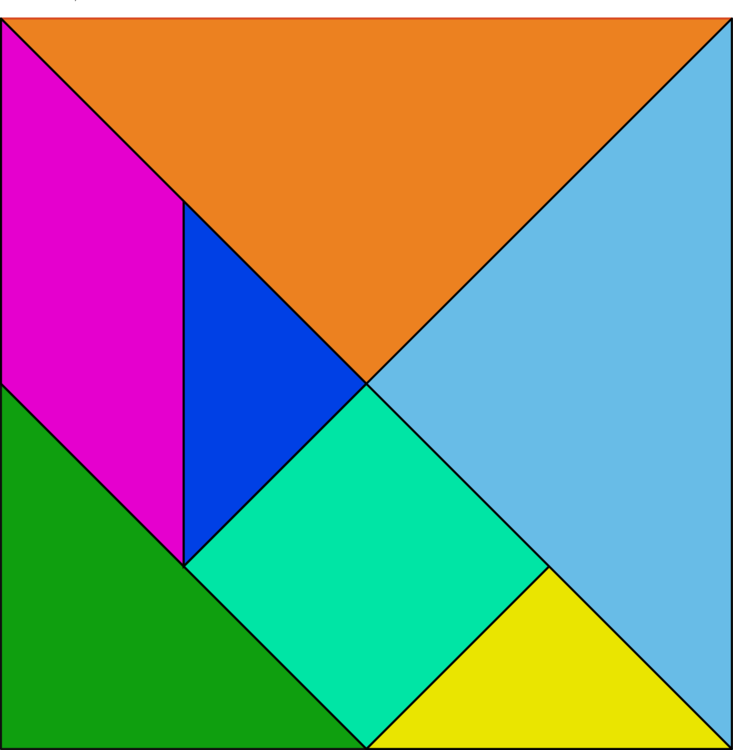 Art Paper,Square,Triangle