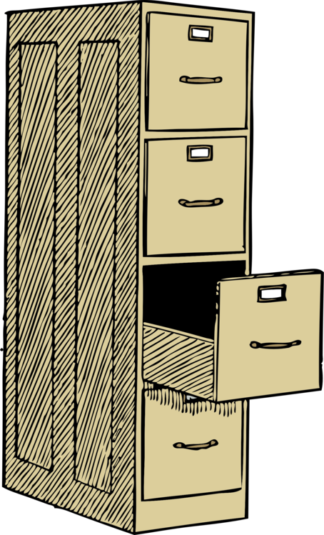 file cabinet clip art