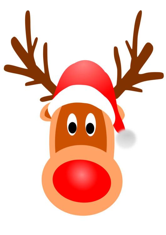 Christmas Ornament,Smiley,Deer