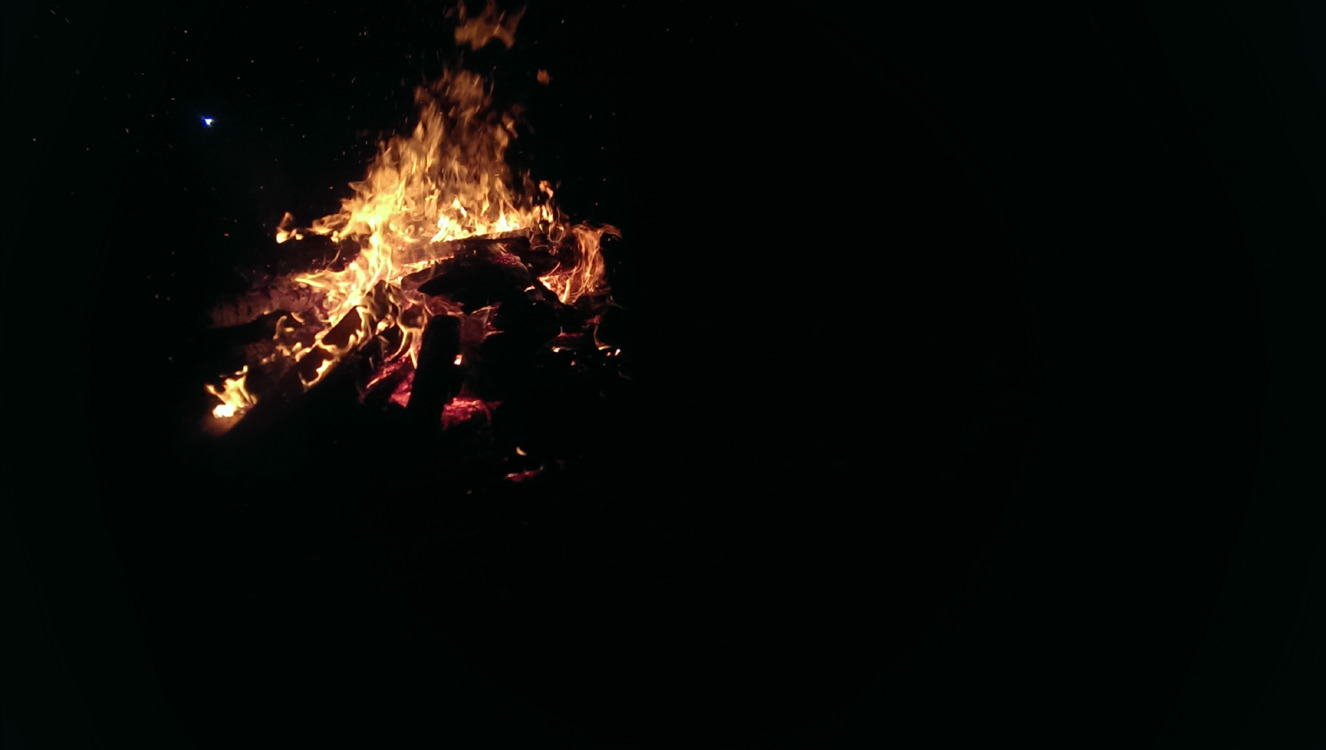 Campfire,Darkness,Space