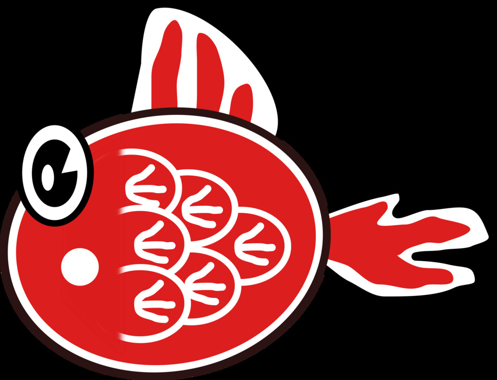 Logo,Symbol,Goldfish