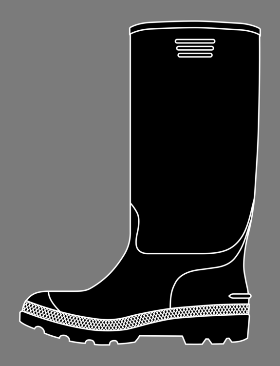 Boot,Walking Shoe,Black