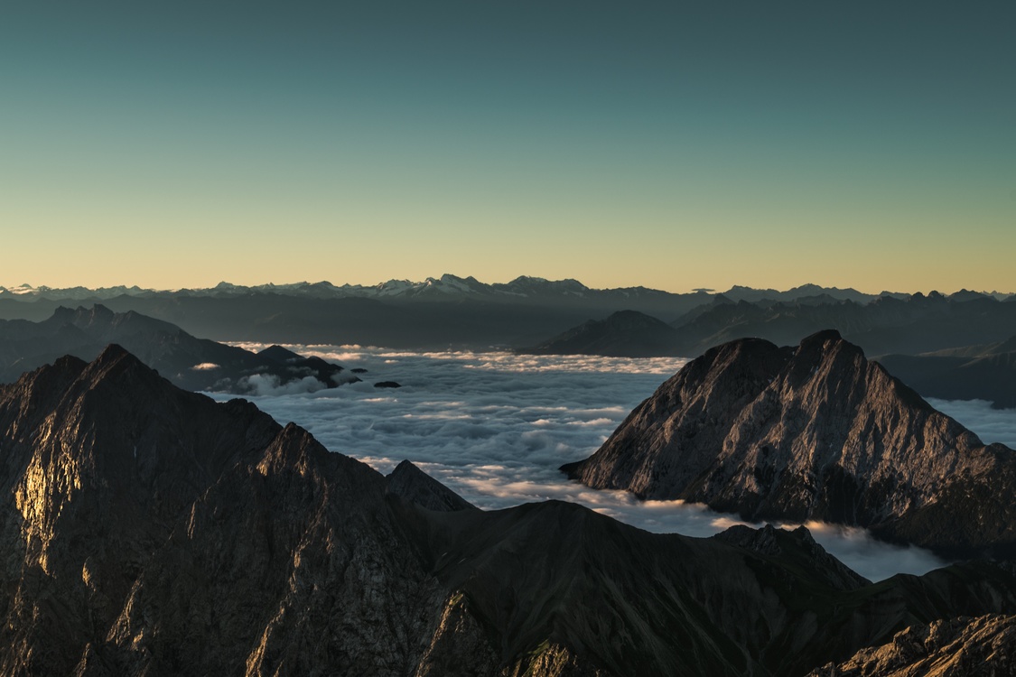 Alps,Mountain,Atmosphere