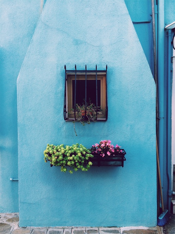 Blue,Door,Paint