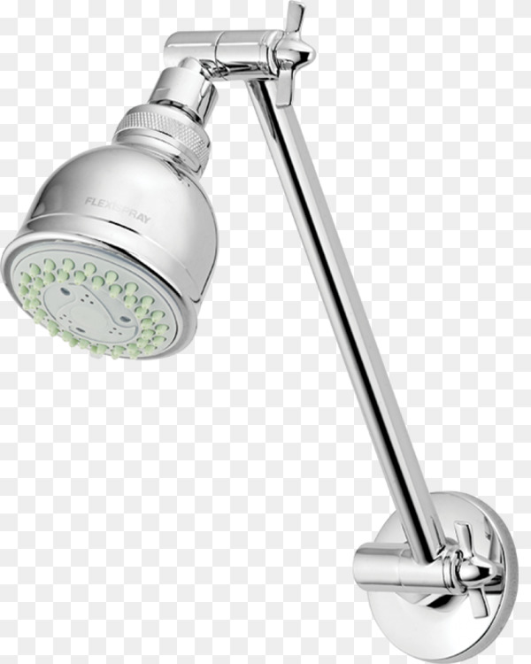 Wall-Mounted Chrome Shower Head for Bathroom