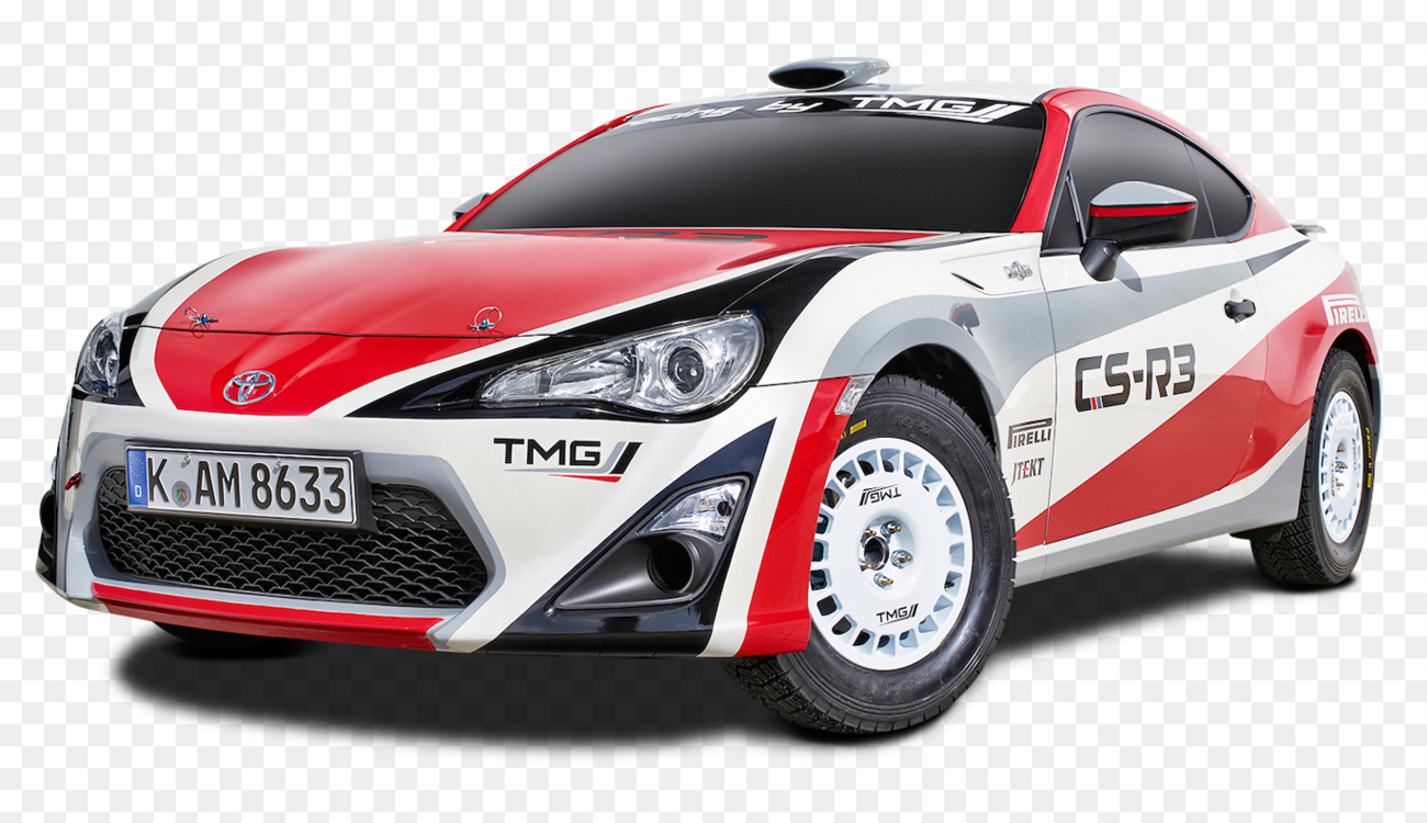 Toyota gt86 ралли