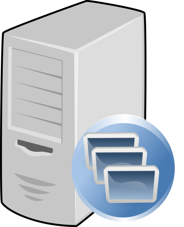 computer servers icon
