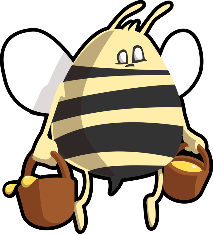 Honey Bee,Food,Artwork