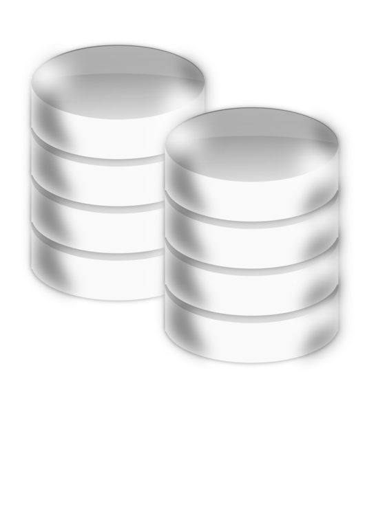 Silver,Cylinder,Microsoft Sql Server